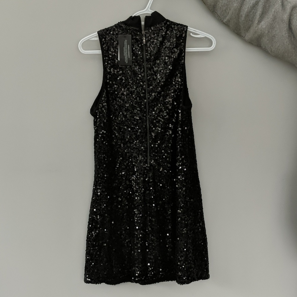 NWT Sequin Guess Dress (Perfect for The Eras Tour!!) - Picture 4 of 4